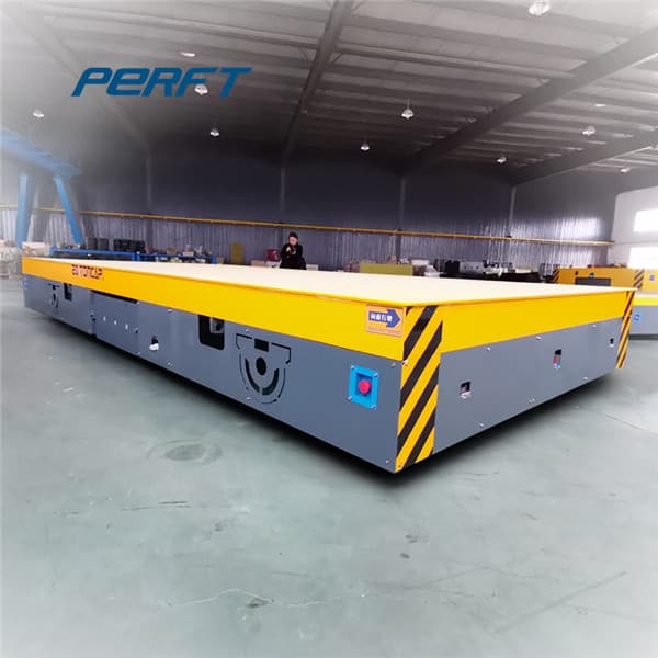 steerable transfer trolley for indoor use 75 ton